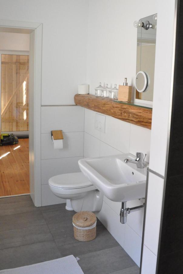 Pension "Seeblick" Am Stelzenhaus Dornburg  외부 사진