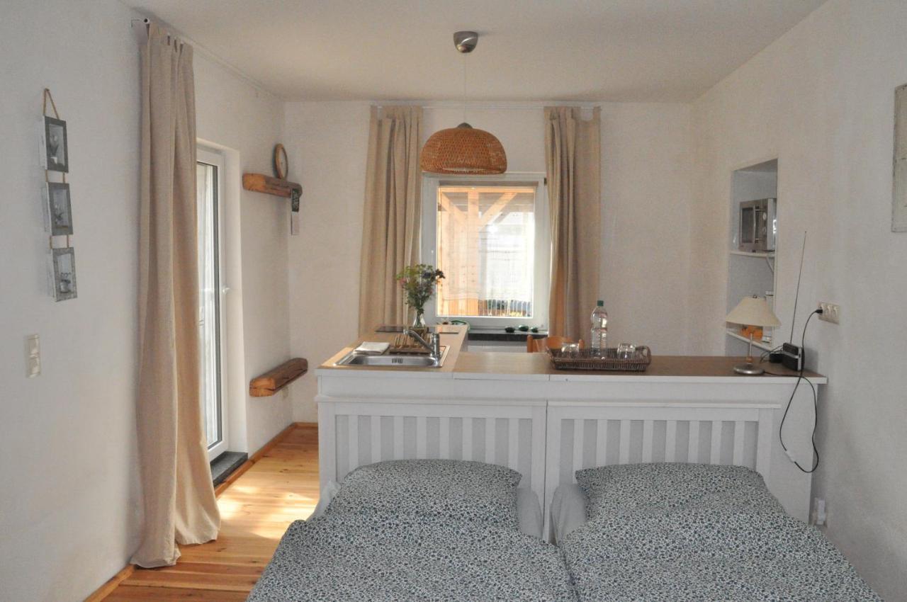 Pension "Seeblick" Am Stelzenhaus Dornburg  외부 사진