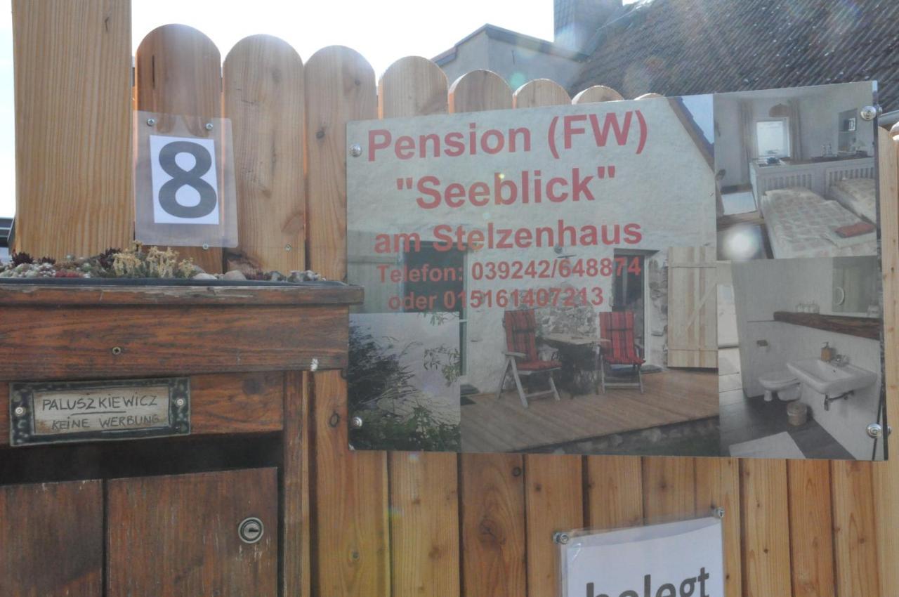Pension "Seeblick" Am Stelzenhaus Dornburg  외부 사진
