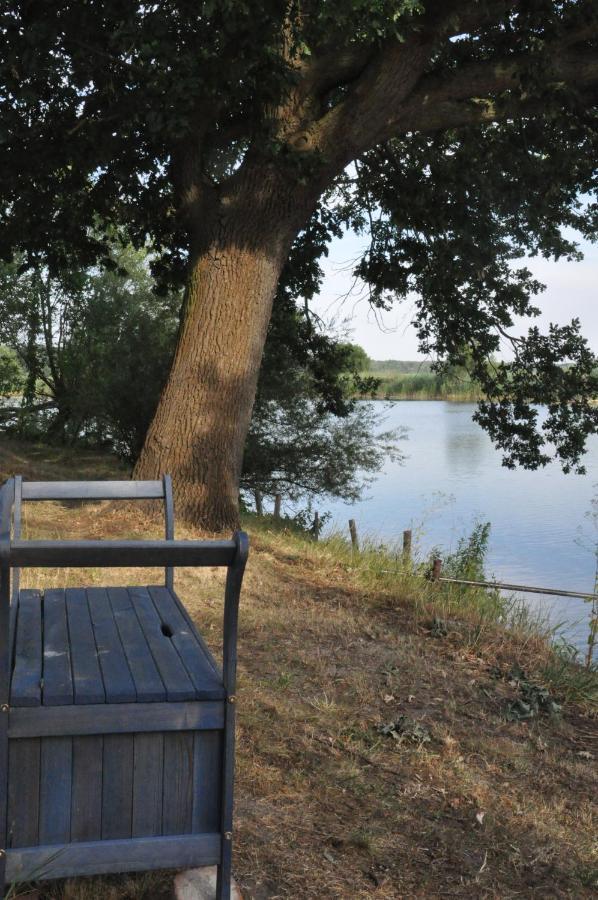 Pension "Seeblick" Am Stelzenhaus Dornburg  외부 사진